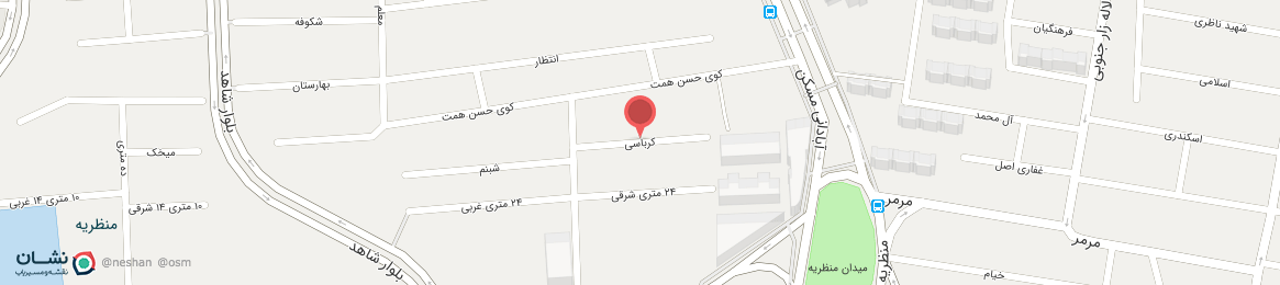 عکس خیابان کرباسی تبریز