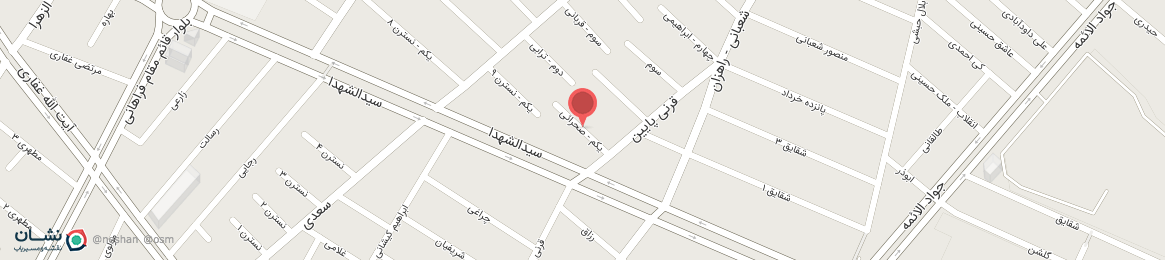 عکس خیابان یکم - صحرائی اراک