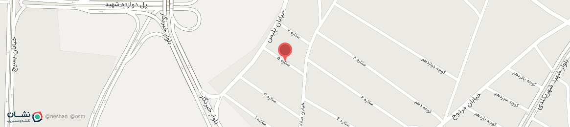 عکس کوچه ستاره 5 مهاباد