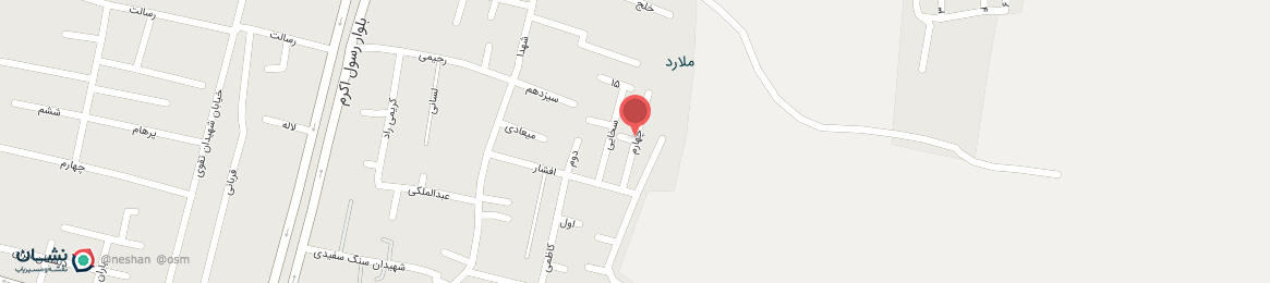 عکس خیابان چهارم ملارد
