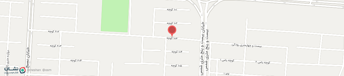 عکس خیابان 103 کوچه کرمانشاه