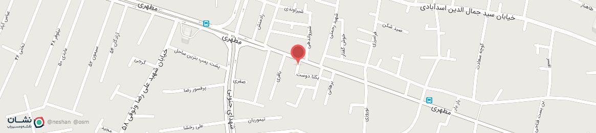 عکس خیابان مهرداد بندر انزلی