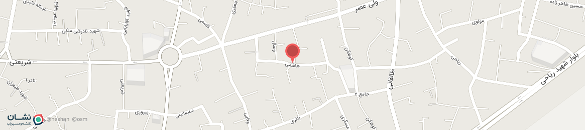 عکس خیابان هاشمی زرین شهر