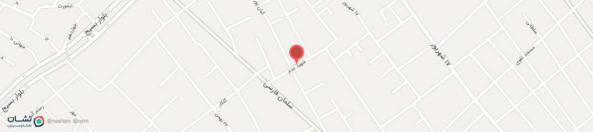 عکس خیابان شهید عدم یزد