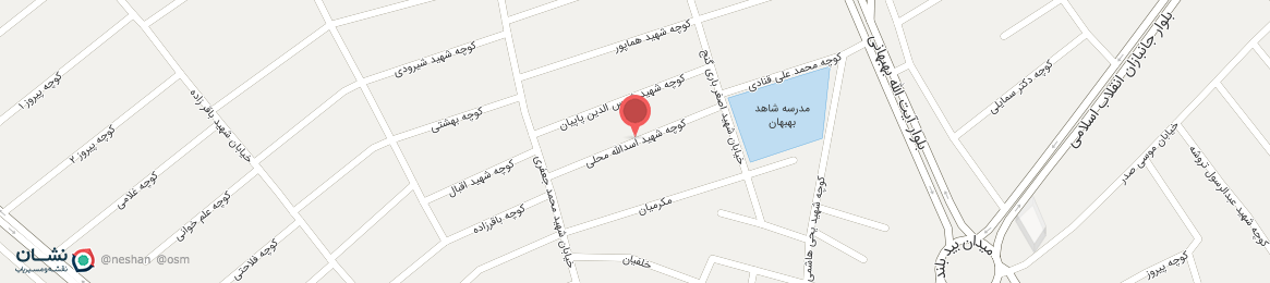 عکس خیابان شهید اسدالله محلی بهبهان