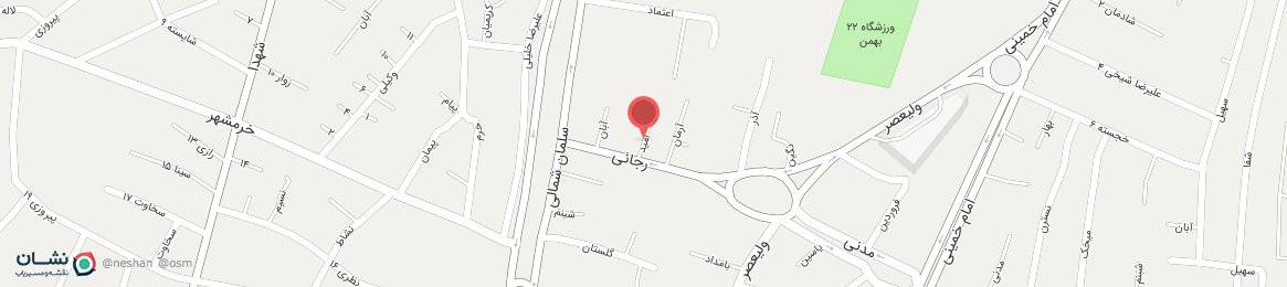 عکس خیابان امید مبارکه