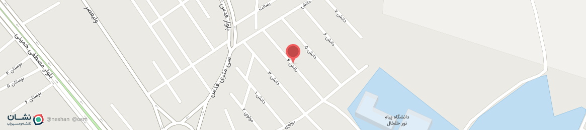 عکس خیابان دانش 4 خلخال