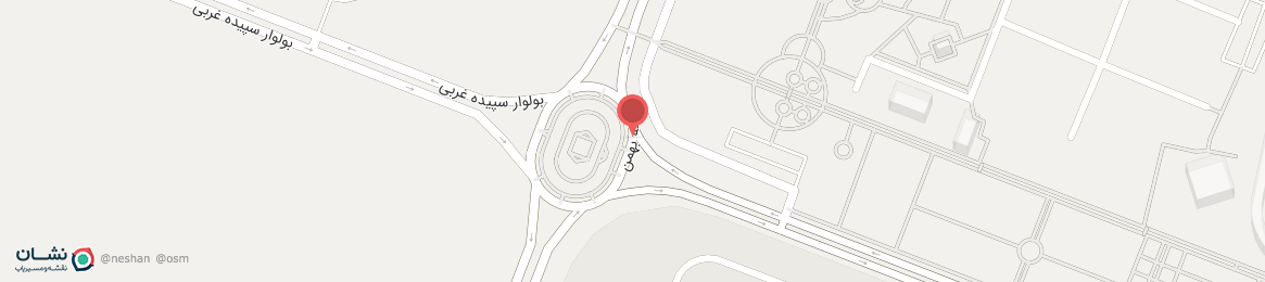 عکس خیابان فلکه بهمن بخش بروات