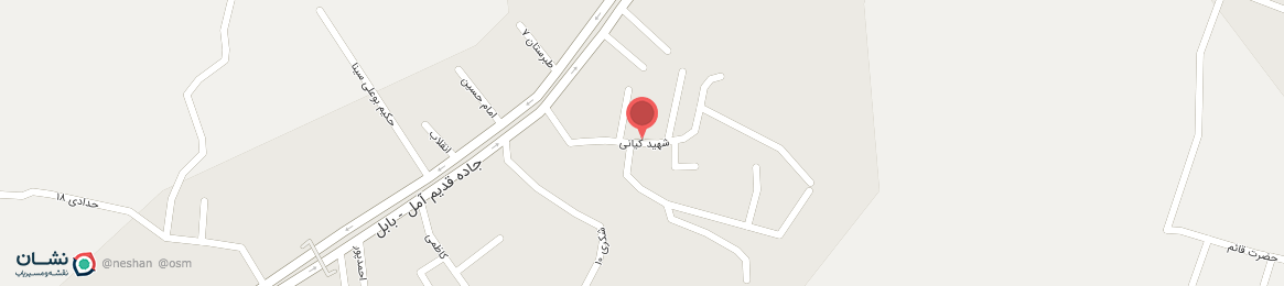 عکس خیابان شهید کیانی بابل