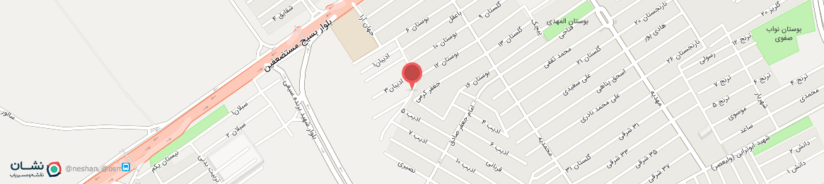 عکس خیابان ادیبان اسلامشهر