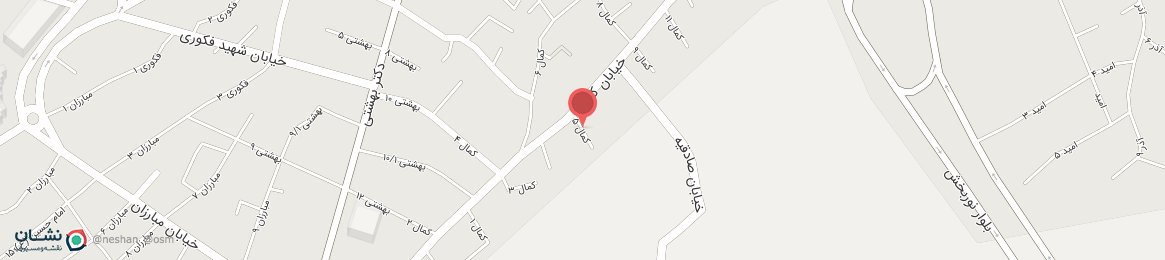 عکس خیابان کمال 5 قائن