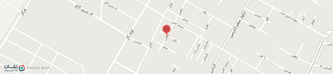 عکس خیابان رضایی فردیس