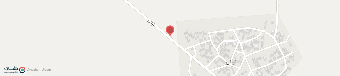 عکس خیابان تپانی