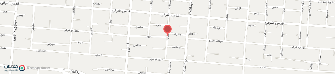 عکس خیابان مهران نجف آباد