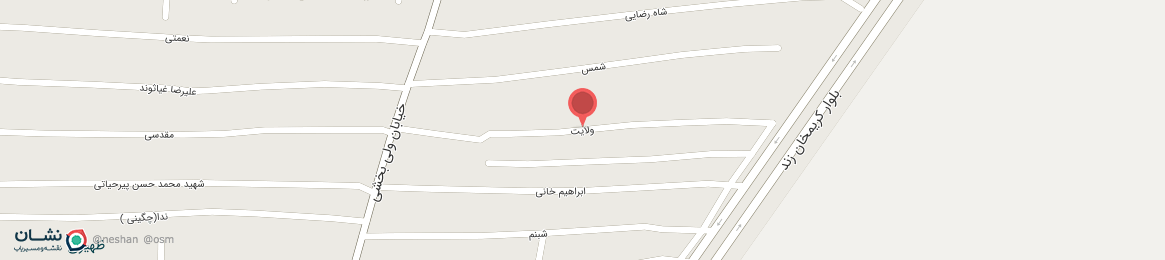 عکس خیابان ولایت ملایر