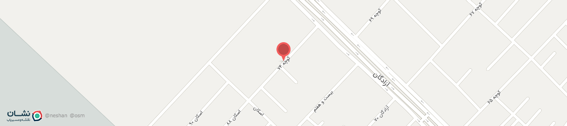 عکس کوچه 74 یزد