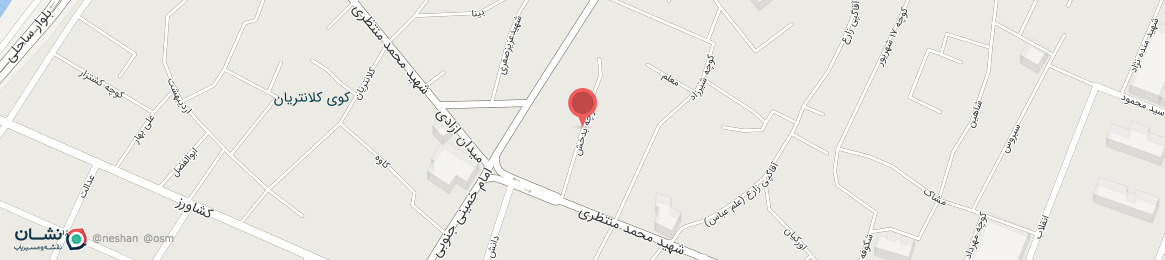 عکس خیابان بدخش دزفول