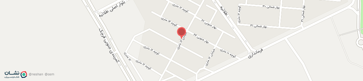 عکس خیابان 16 متری چهارم قرچک