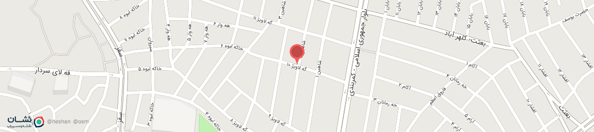 عکس خیابان گه لاویژ 10 بوکان