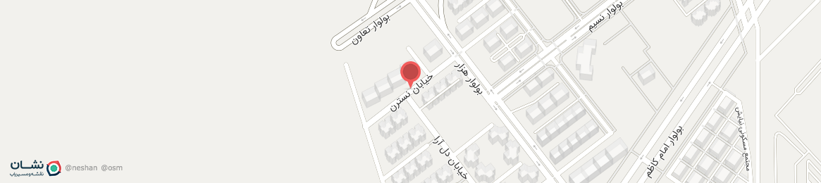 عکس خیابان نسترن کرمان