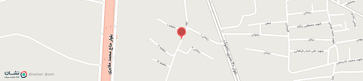 عکس خیابان بهار ملایر