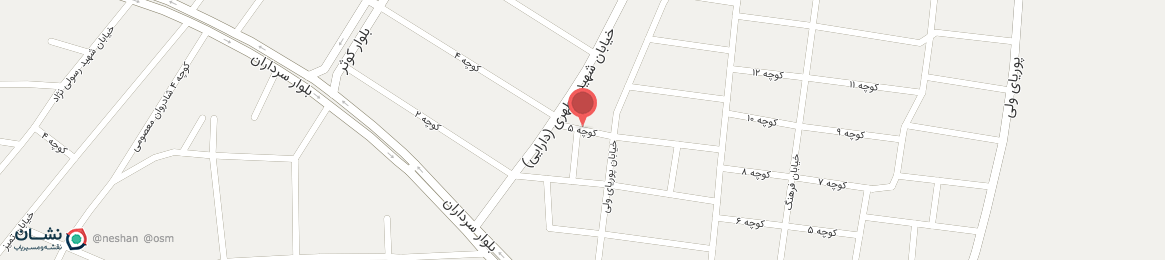 عکس کوچه 5 گراش