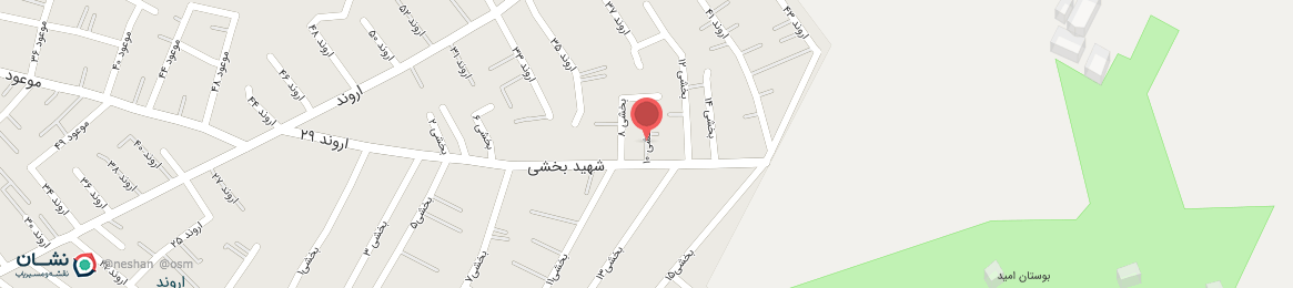 عکس پیاده‌راه بخشی 10 مشهد