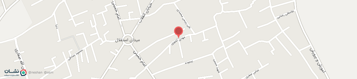 عکس خیابان مهدی آشوری محلات