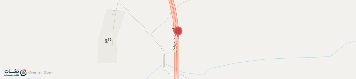 عکس آزادراه حرم تا حرم (محور گرمسار - قم) ایوانکی