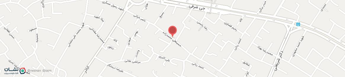 عکس خیابان حسینعلی محمدزاده خوراسگان