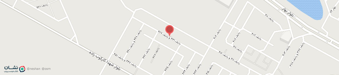 عکس کوچه ردیف 431 - و ردیف 427 آبادان