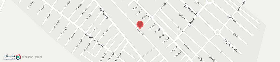 عکس خیابان امام حسین اسلامشهر