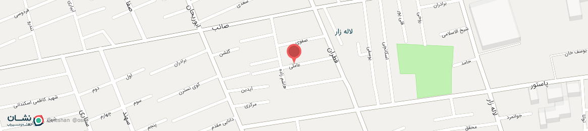 عکس خیابان عاملی تبریز