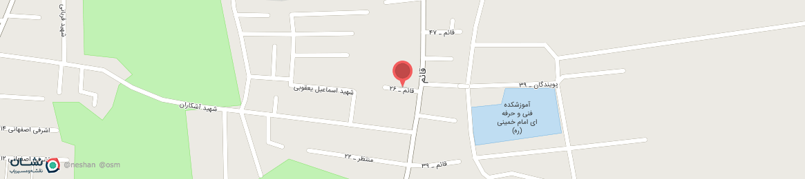 عکس خیابان قائم - 26 بهشهر