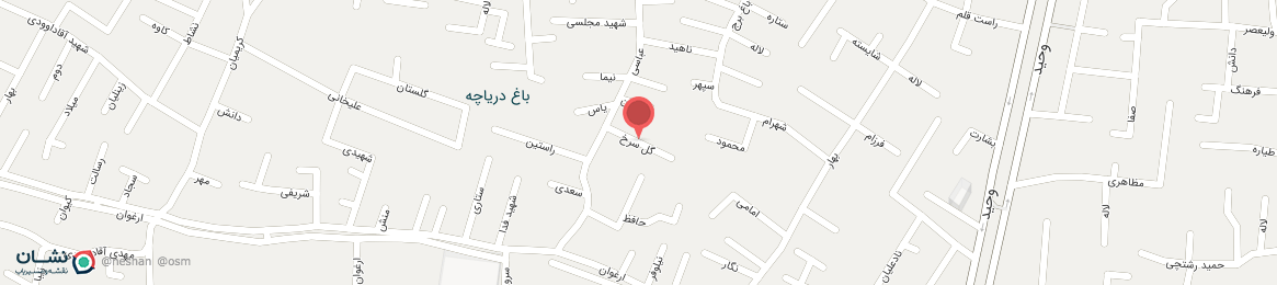 عکس خیابان گل سرخ اصفهان