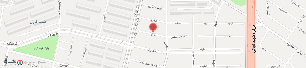 عکس خیابان زنبق تبریز