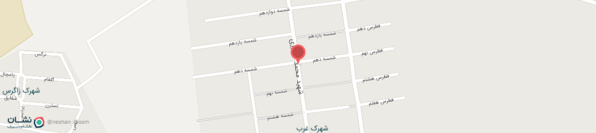 عکس خیابان شهید محمد گودرزی بروجرد