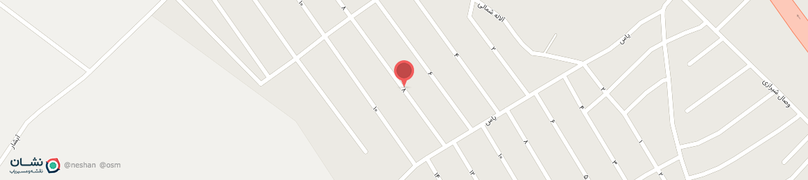 عکس کوچه 8 شیراز