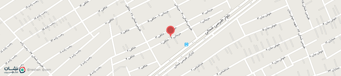 عکس کوچه مزینانی 2 - خالقی 1 مشهد