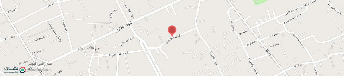 عکس خیابان معتمدی سمنان