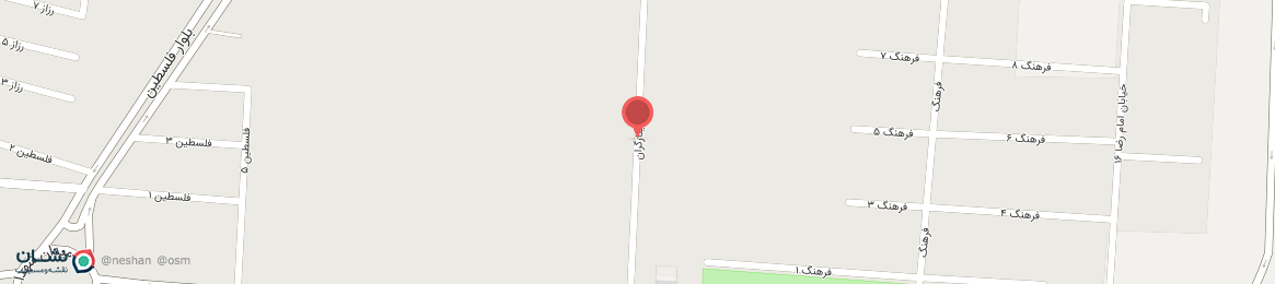 عکس خیابان ایثارگران شیروان