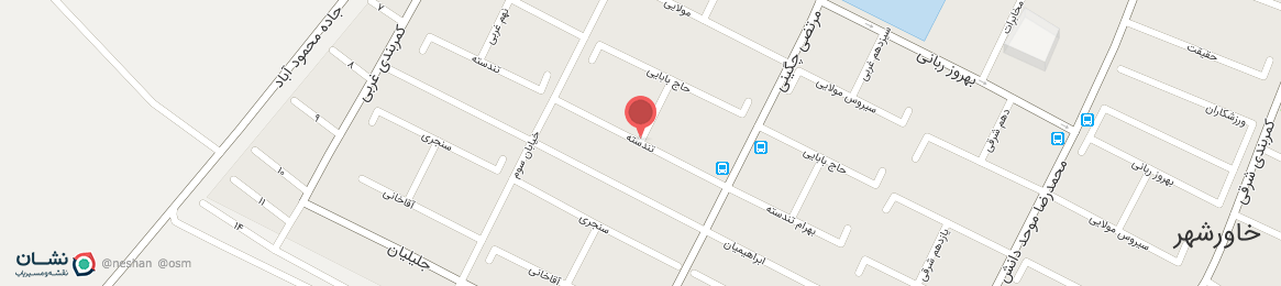 عکس خیابان تندسته