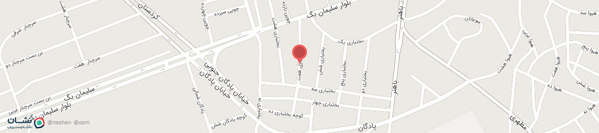 عکس خیابان بختیاری هفت بانه