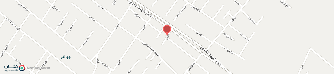 عکس خیابان نارون یزد