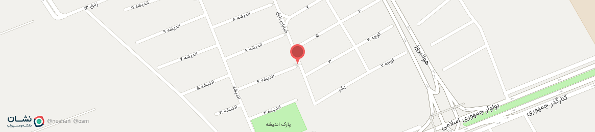 عکس کوچه اندیشه 4 کرمان