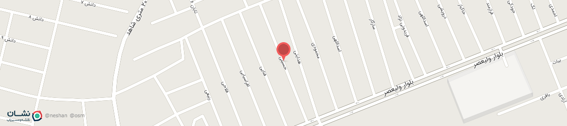 عکس خیابان حسینی ازنا