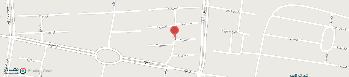 عکس خیابان نسترن اهواز