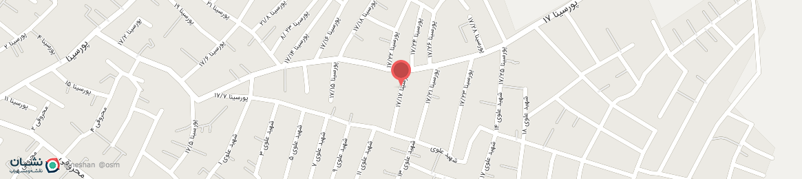 عکس کوچه پورسینا 17/17 مشهد