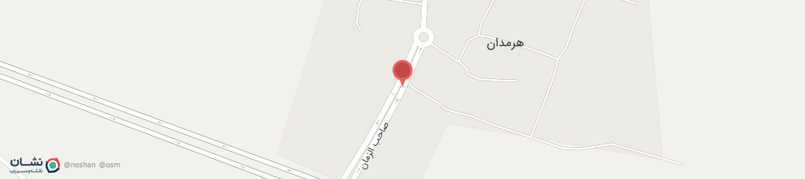 عکس خیابان صاحب الزمان هرمدان