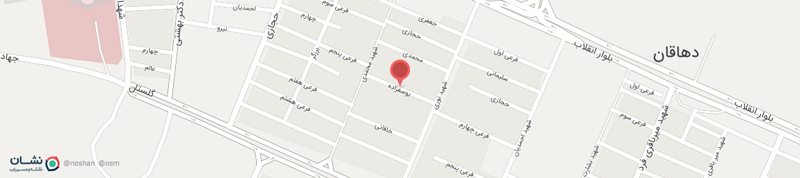 عکس خیابان یوسفزاده دهاقان